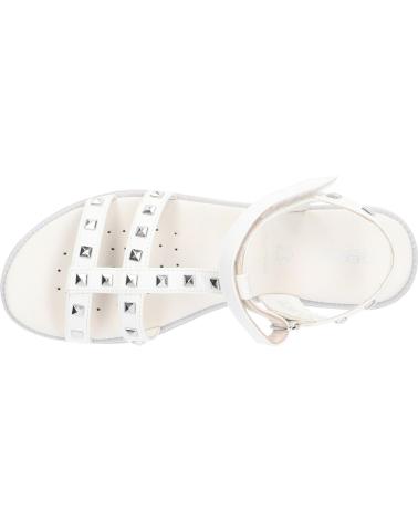 Sandalen für Mädchen GEOX J2535I 000BC J S KARLY C1000 WHITE