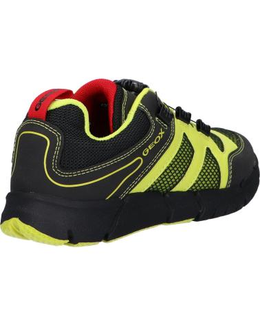 boy Zapatillas deporte GEOX J259BD 01450 J FLEXYPER C3707 LIME-BLACK