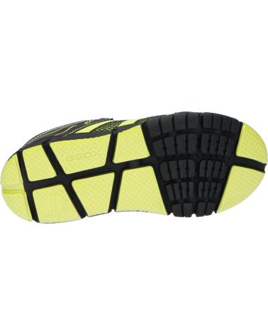 boy Zapatillas deporte GEOX J259BD 01450 J FLEXYPER C3707 LIME-BLACK