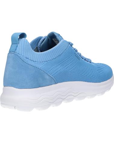 Sapatilhas de Mulher GEOX D15NUA 0006K D SPHERICA C4F4Y BLUETTE-LT AVIO