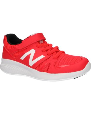 Scarpe sport per Bambina e Bambino NEW BALANCE YT570OR ROJO