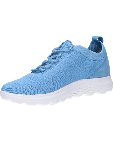 Sapatilhas de Mulher GEOX D15NUA 0006K D SPHERICA C4F4Y BLUETTE-LT AVIO