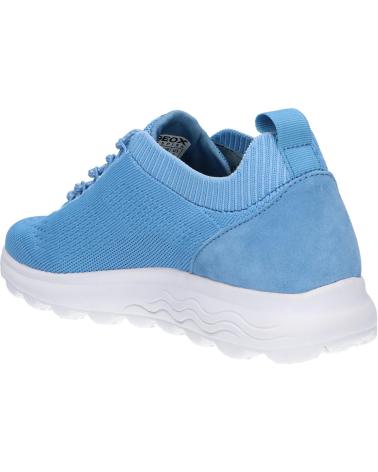 Sapatilhas de Mulher GEOX D15NUA 0006K D SPHERICA C4F4Y BLUETTE-LT AVIO