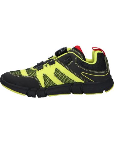 boy Zapatillas deporte GEOX J259BD 01450 J FLEXYPER C3707 LIME-BLACK