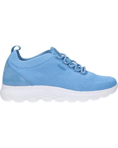 Sapatilhas de Mulher GEOX D15NUA 0006K D SPHERICA C4F4Y BLUETTE-LT AVIO