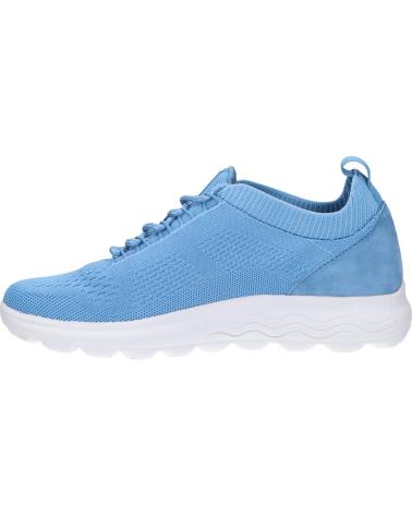 Sapatilhas de Mulher GEOX D15NUA 0006K D SPHERICA C4F4Y BLUETTE-LT AVIO