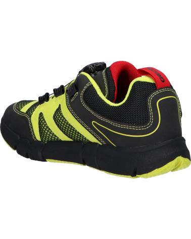 boy Zapatillas deporte GEOX J259BD 01450 J FLEXYPER C3707 LIME-BLACK