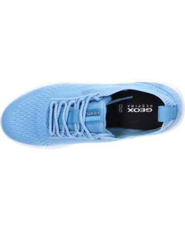 Sapatilhas de Mulher GEOX D15NUA 0006K D SPHERICA C4F4Y BLUETTE-LT AVIO