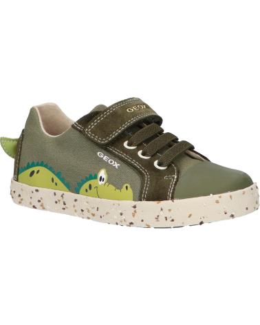 Esportes  de Menino GEOX B25A7C 01022 B KILWI C3014 DK GREEN