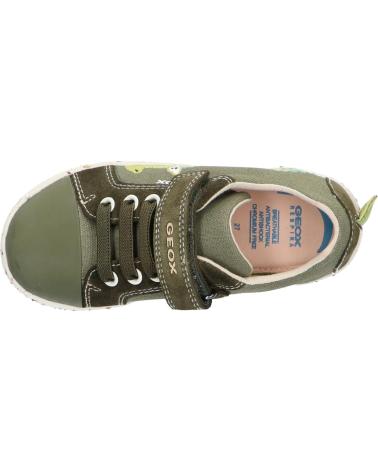 Esportes  de Menino GEOX B25A7C 01022 B KILWI C3014 DK GREEN