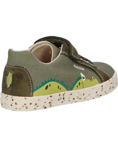 Esportes  de Menino GEOX B25A7C 01022 B KILWI C3014 DK GREEN