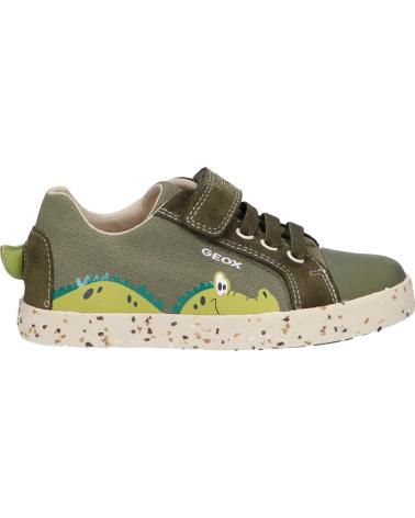Esportes  de Menino GEOX B25A7C 01022 B KILWI C3014 DK GREEN