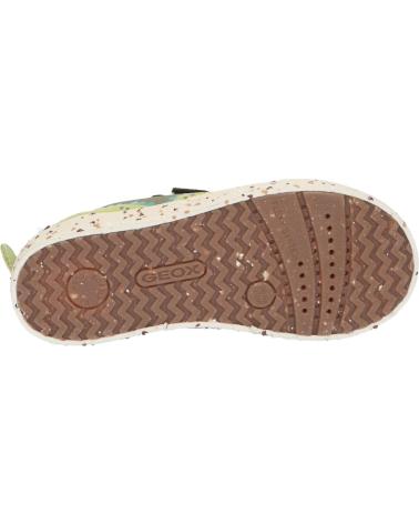 Esportes  de Menino GEOX B25A7C 01022 B KILWI C3014 DK GREEN