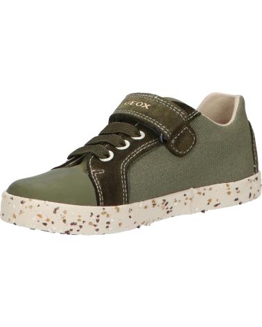 Esportes  de Menino GEOX B25A7C 01022 B KILWI C3014 DK GREEN
