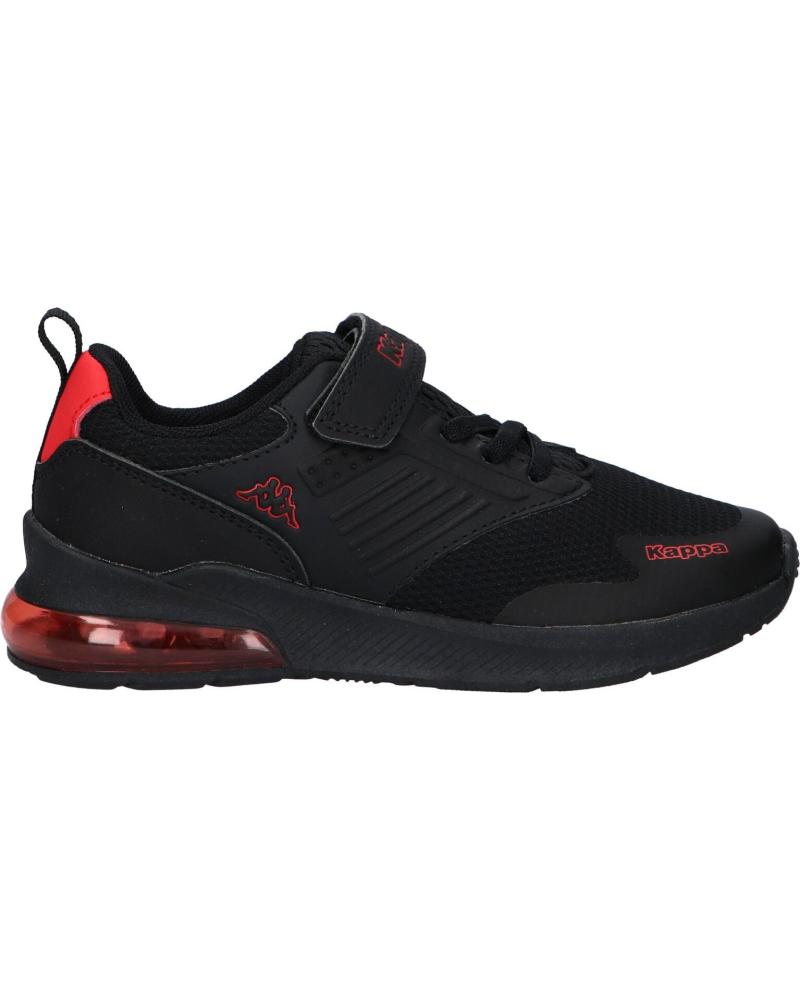 Sportschuhe für Mädchen und Junge KAPPA 371G7CW MYAGI A2M BLACK-RED MD CORAL