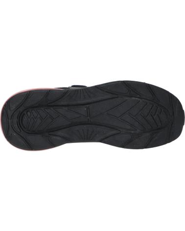 Sportschuhe für Mädchen und Junge KAPPA 371G7CW MYAGI A2M BLACK-RED MD CORAL