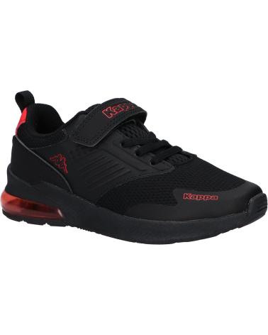Sportschuhe für Mädchen und Junge KAPPA 371G7CW MYAGI A2M BLACK-RED MD CORAL