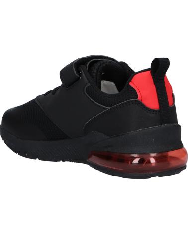 Sportschuhe für Mädchen und Junge KAPPA 371G7CW MYAGI A2M BLACK-RED MD CORAL