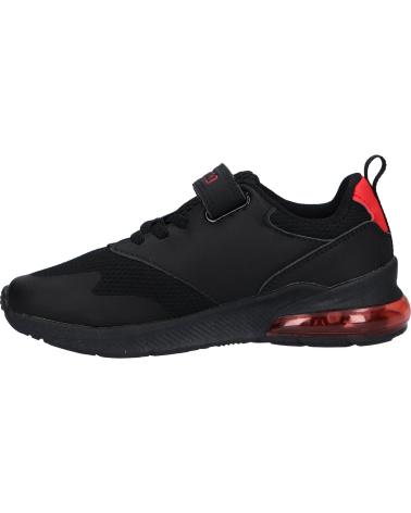 Sportschuhe für Mädchen und Junge KAPPA 371G7CW MYAGI A2M BLACK-RED MD CORAL