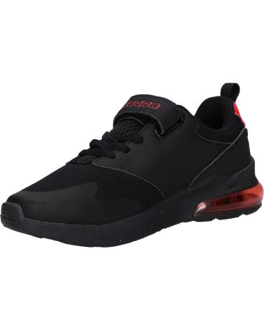 Sportschuhe für Mädchen und Junge KAPPA 371G7CW MYAGI A2M BLACK-RED MD CORAL