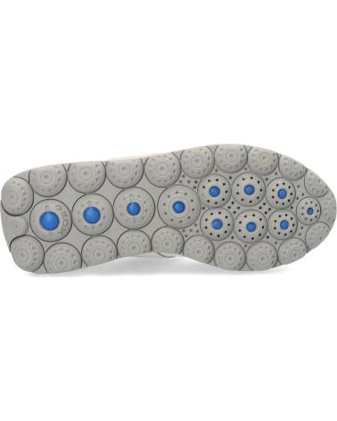 Zapatillas deporte de Mujer GEOX SNEAKER CON GLITTER OFF WHITE