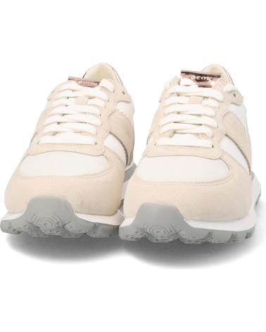 Zapatillas deporte de Mujer GEOX SNEAKER CON GLITTER OFF WHITE