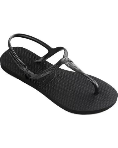 Infradito per Donna HAVAIANAS 4144756 0090 TWIST BLACK