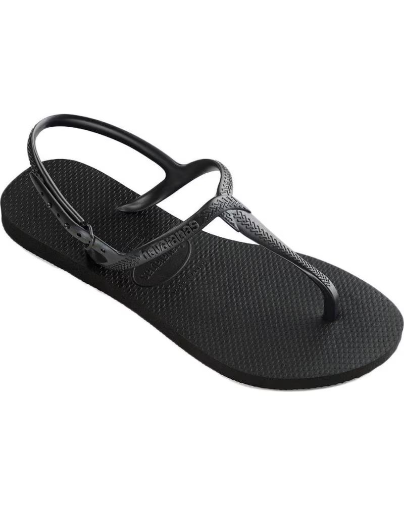Infradito per Donna HAVAIANAS 4144756 0090 TWIST BLACK