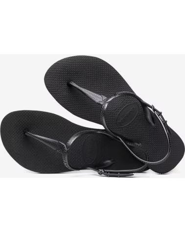 Infradito per Donna HAVAIANAS 4144756 0090 TWIST BLACK