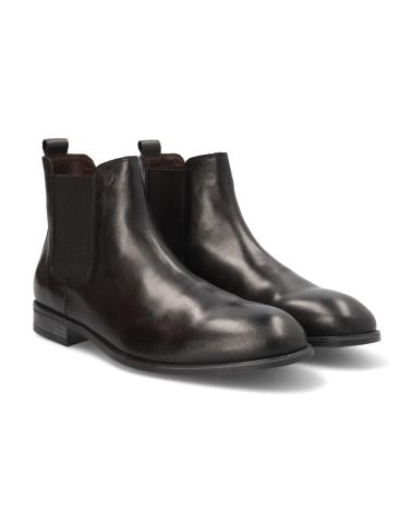 Zapatos de Hombre MARTINELLI BOTINES WARREN 1456 NEGRO NEGRO