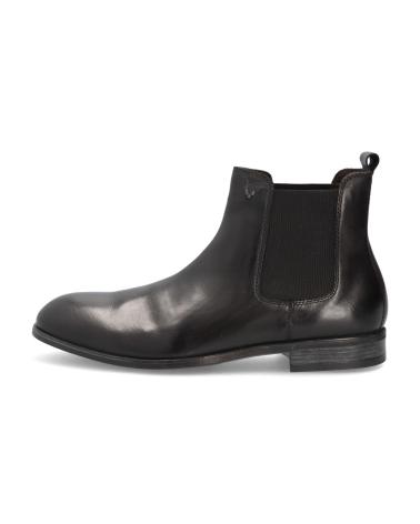 Zapatos de Hombre MARTINELLI BOTINES WARREN 1456 NEGRO NEGRO