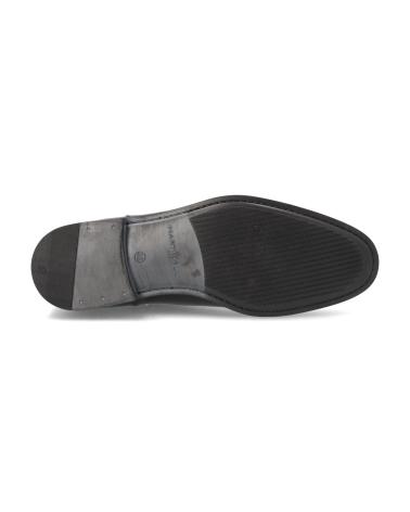 Zapatos de Hombre MARTINELLI BOTINES WARREN 1456 NEGRO NEGRO