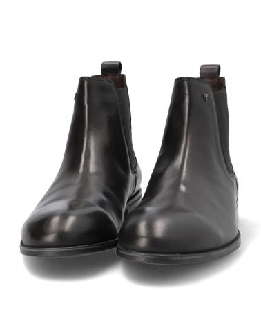 Zapatos de Hombre MARTINELLI BOTINES WARREN 1456 NEGRO NEGRO