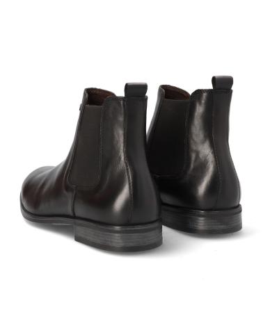 Zapatos de Hombre MARTINELLI BOTINES WARREN 1456 NEGRO NEGRO