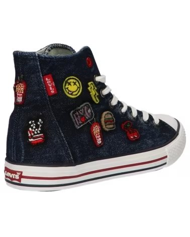 LEVIS VTRU0082T TRUCKER HI 0174 MULTI