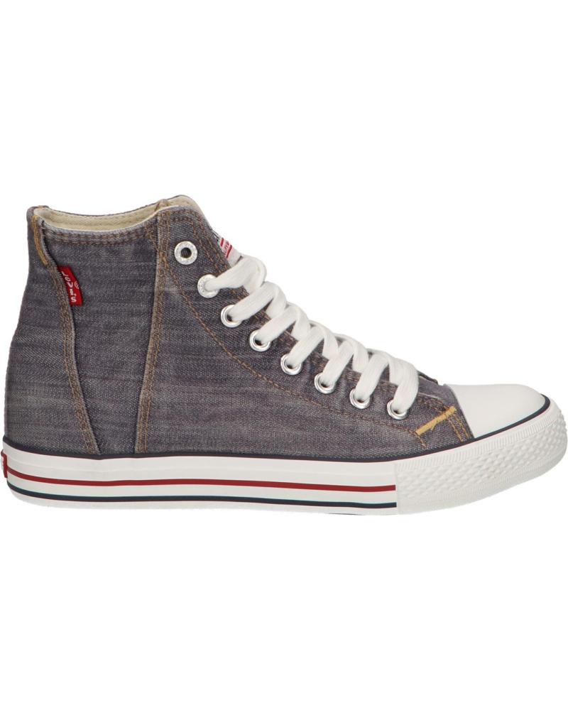 Esportes  de Mulher e Menina e Menino LEVIS VTRU0092T ORIGINAL 0797 GREY DENIM