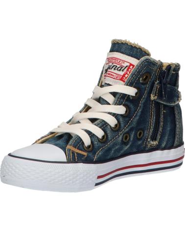 Sneaker für Damen und Mädchen und Junge LEVIS VTRU0004T ORIGINAL 0740 BLUE DENIM