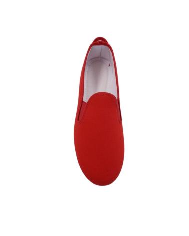 Deportivas de Mujer JAVER LONA CONFU VARIOS 1002 ROJO