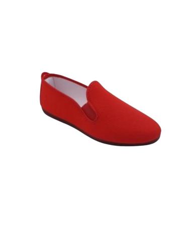 Deportivas de Mujer JAVER LONA CONFU VARIOS 1002 ROJO