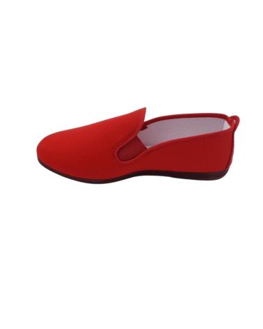 Deportivas de Mujer JAVER LONA CONFU VARIOS 1002 ROJO