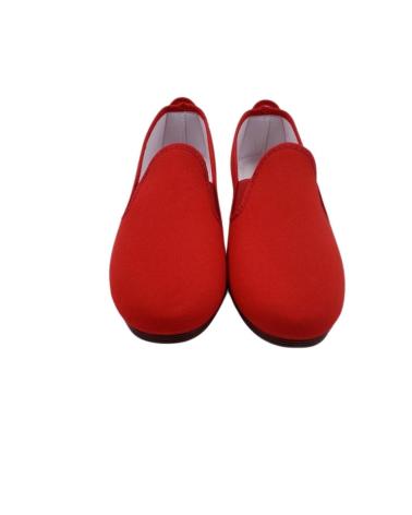 Deportivas de Mujer JAVER LONA CONFU VARIOS 1002 ROJO
