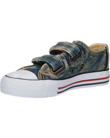 Woman and girl and boy Trainers LEVIS VTRU0006T ORIGINAL 0740 BLUE DENIM
