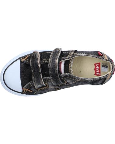 Deportivas de Mujer y Niña y Niño LEVIS VTRU0006T ORIGINAL 0262 BLACK DENIM
