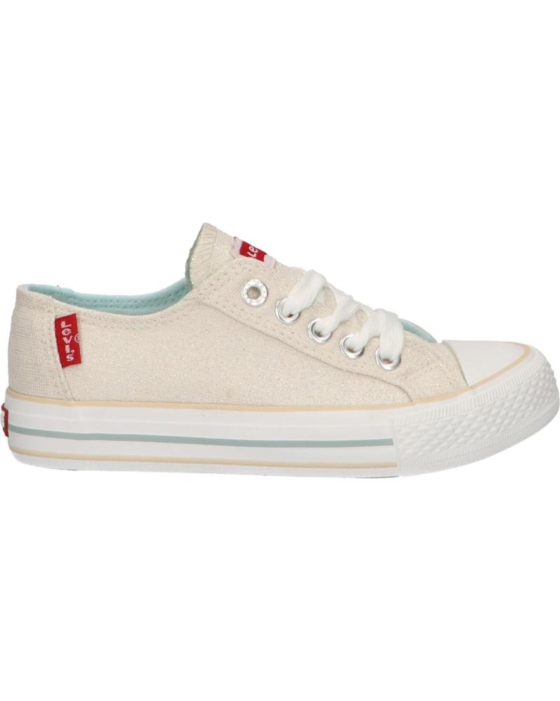 Esportes  de Mulher e Menina e Menino LEVIS VTRU0076T TRUCKER 0030 ICE