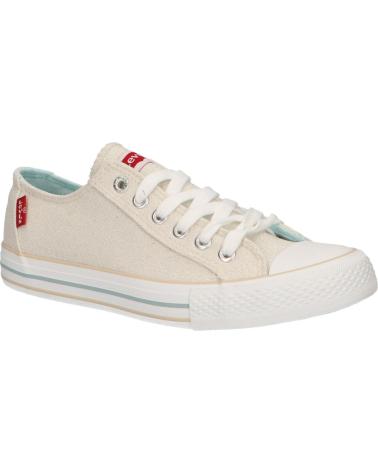 Esportes  de Mulher e Menina e Menino LEVIS VTRU0077T TRUCKER 0030 ICE