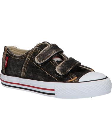 Deportivas de Mujer y Niña y Niño LEVIS VTRU0006T ORIGINAL 0262 BLACK DENIM