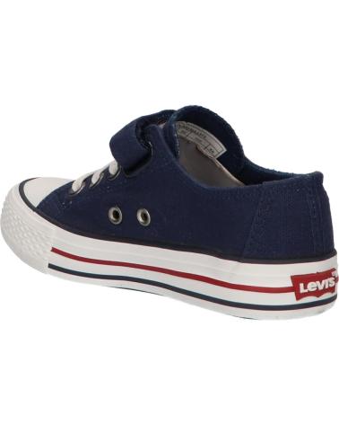 Sportif pour Fille et Garçon LEVIS VTRU0035T TRUCKER 0040 NAVY
