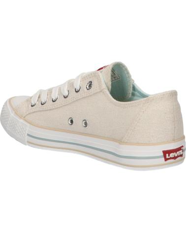 Esportes  de Mulher e Menina e Menino LEVIS VTRU0077T TRUCKER 0030 ICE