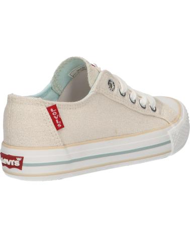 Esportes  de Mulher e Menina e Menino LEVIS VTRU0076T TRUCKER 0030 ICE