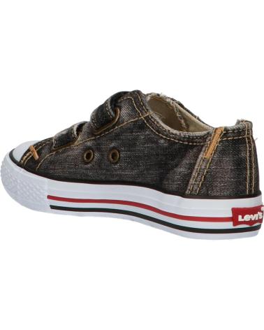 Deportivas de Mujer y Niña y Niño LEVIS VTRU0006T ORIGINAL 0262 BLACK DENIM